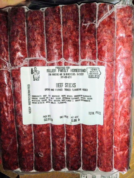 Beef Sticks