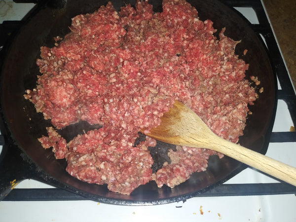 Ground Beef- 10 lb